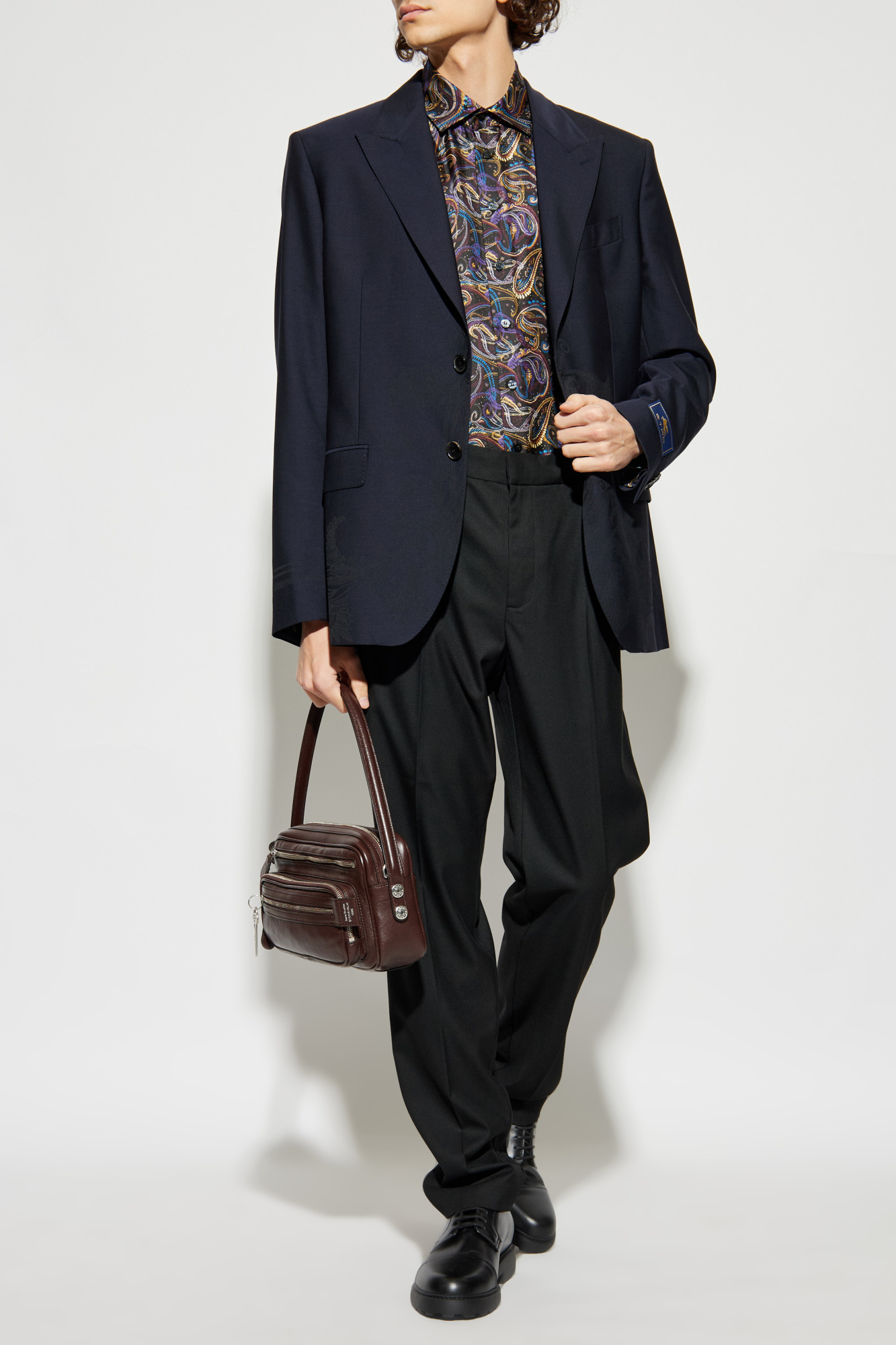 Etro Silk shirt | Men's | Vitkac